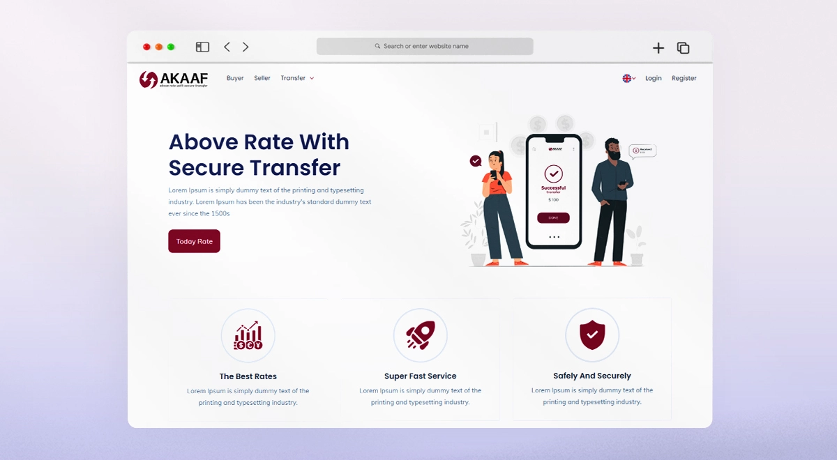 AKAAF | Money Transfer