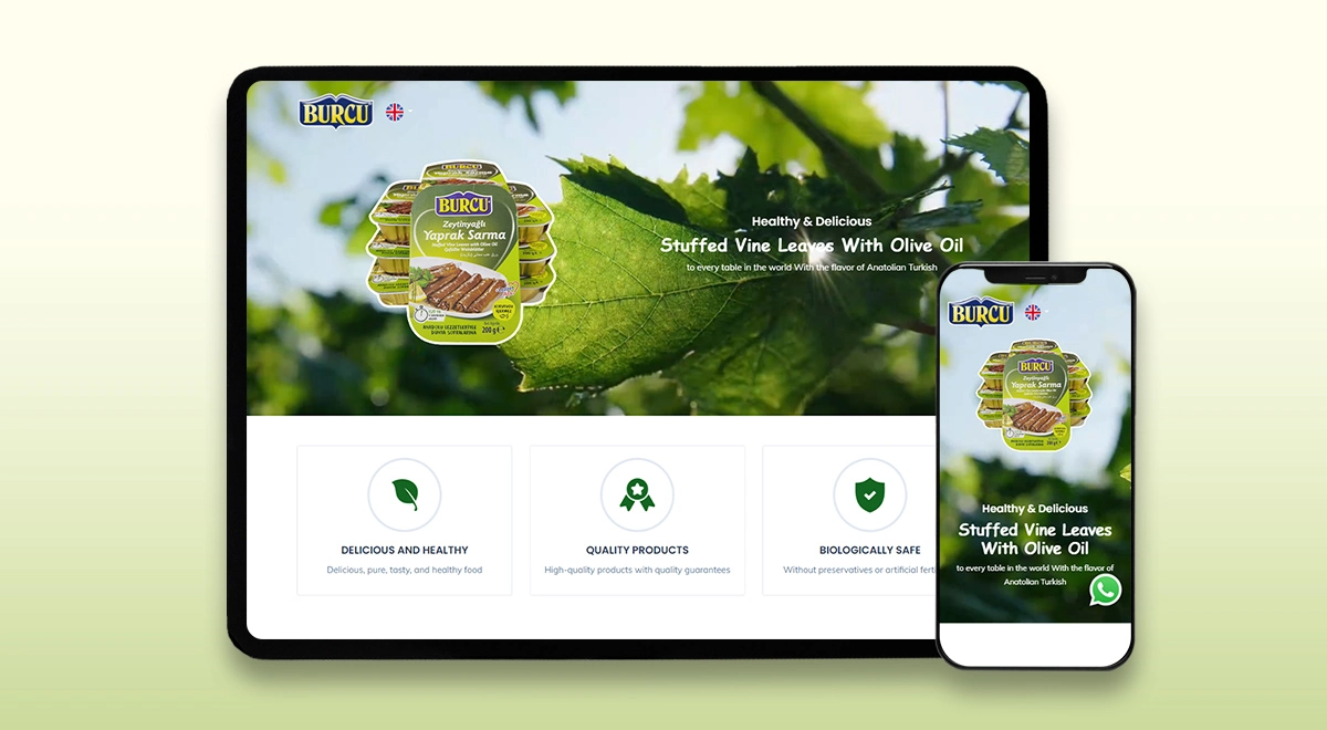 BurcuFood | eCommerce