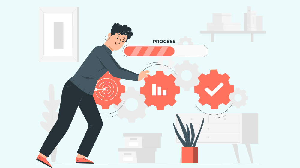 Improved process efficiency